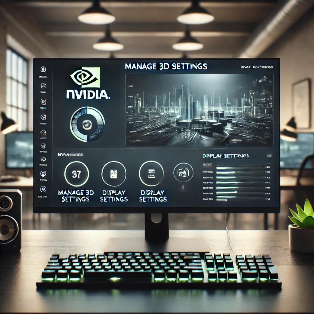 엔비디아 제어판