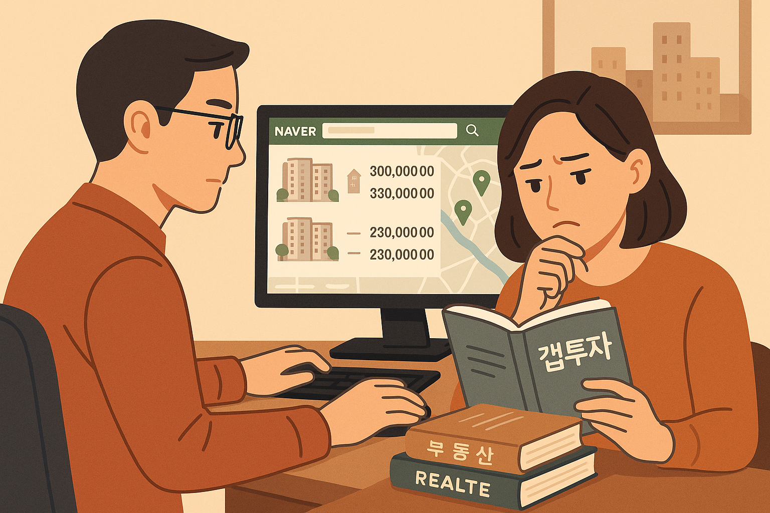 전세가 더 나은 선택이라 믿었던 시절 &ndash; 신혼의 첫 아파트 살이