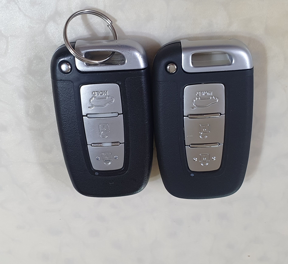 기아차 레이 기본 스마트키 (버튼과 키 있음)