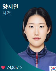 2024 파리올림픽 대한민국 사격 대표팀