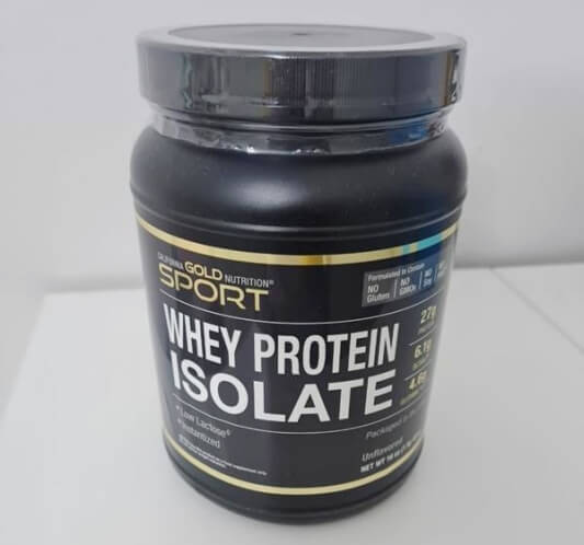 cgn 스포츠 웨이 프로틴 아이솔레이트