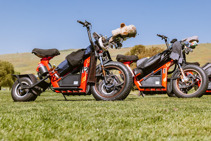 카요티 크릭 골푸장 카트