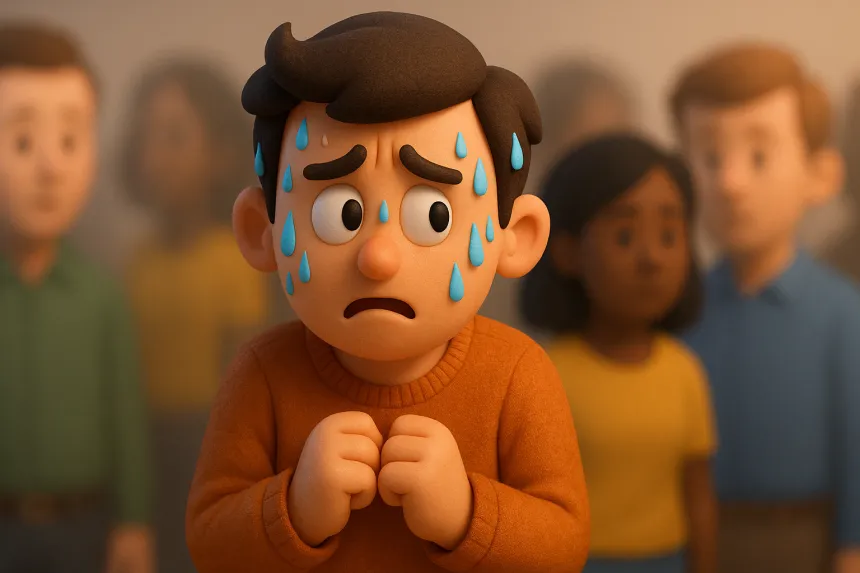 대인기피증 증세