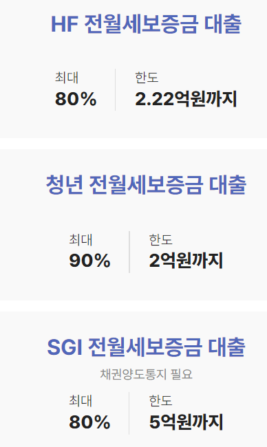 카카오뱅크 전세자금대출