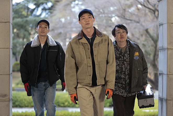 [일드 추천] 집행!! ~개와 나와 집행관~ 다시보기 줄거리 결말 등장인물