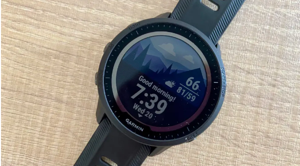 가민 포러너 955의 모닝 리포트