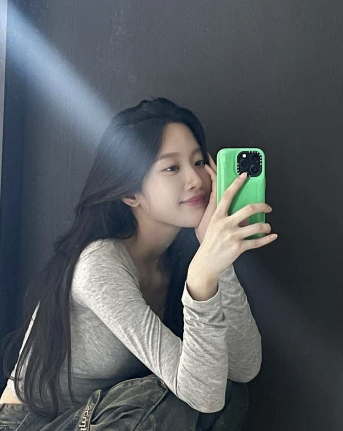 문가영 인스타그램 셀카