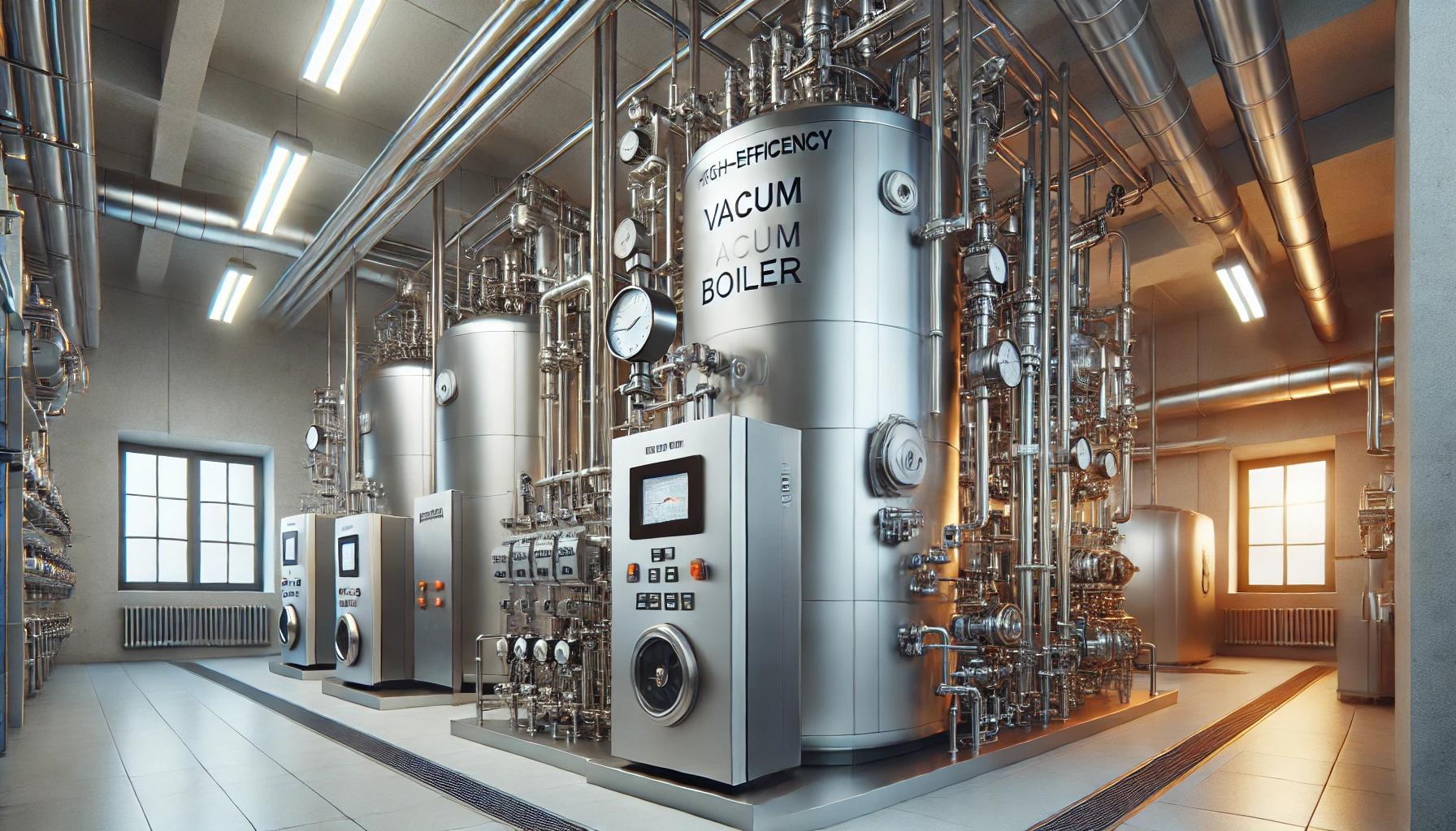 부스터보일러 진공보일러