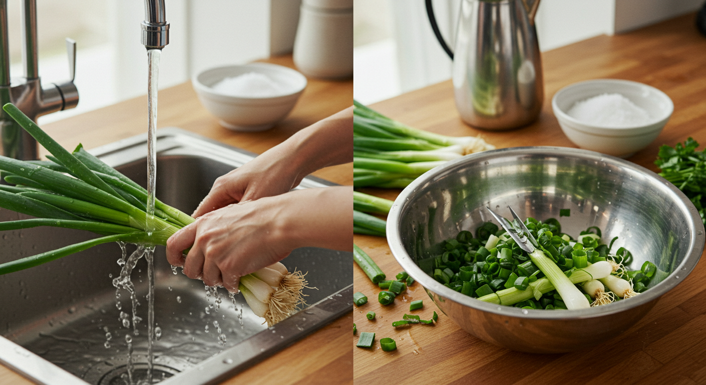 파김치 맛있게 담그는법
