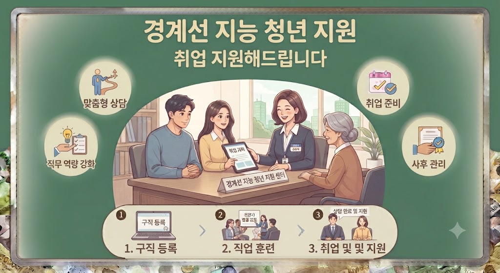 경계선 지능 청년 지원사업