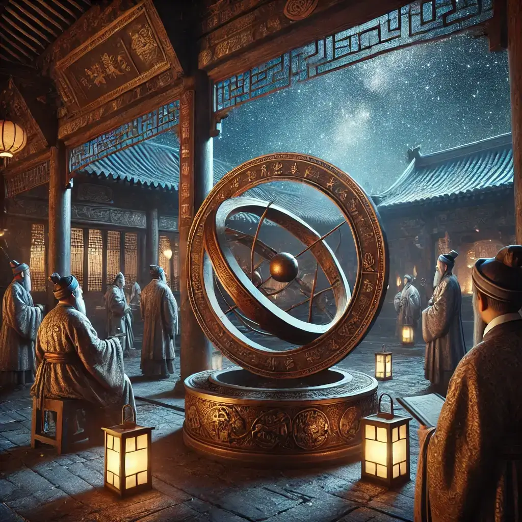 중세 중국 천문학 : 하늘을 읽는 과학의 발전