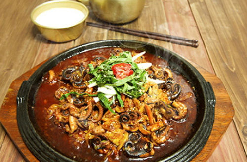 서천마량리 동백나무숲