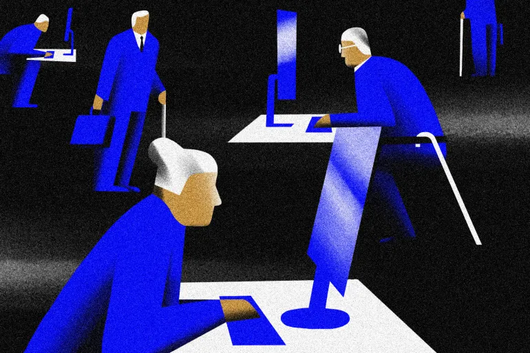 고령화 인구 문제의 도전 과제