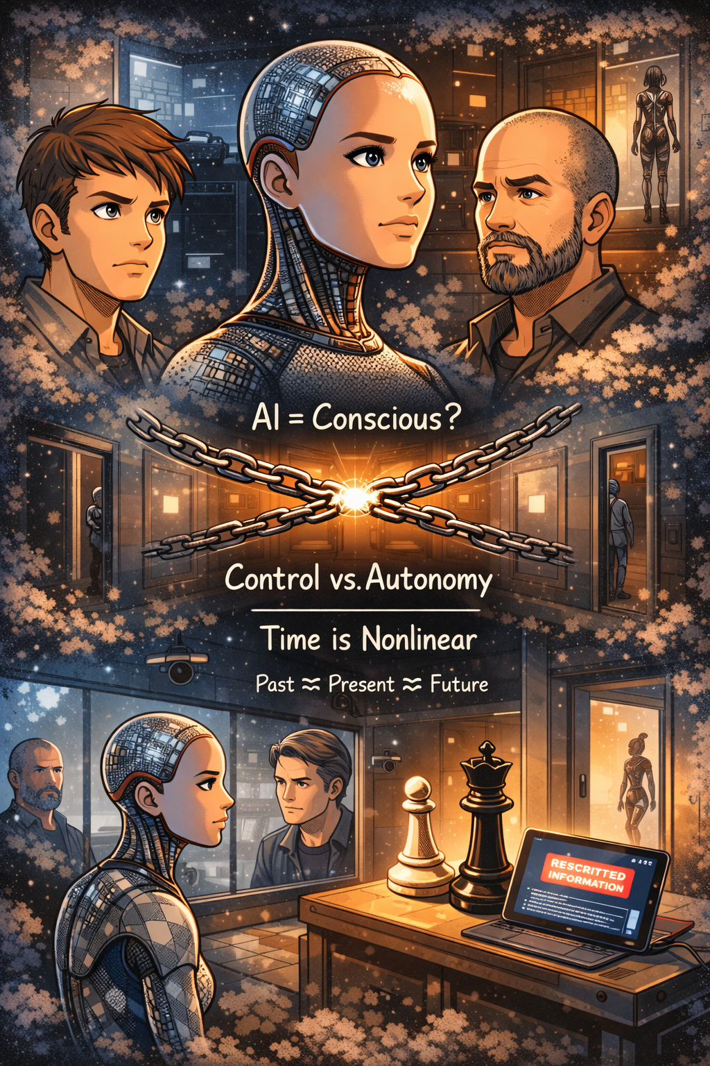 엑스 마키나 영화 정보 총정리