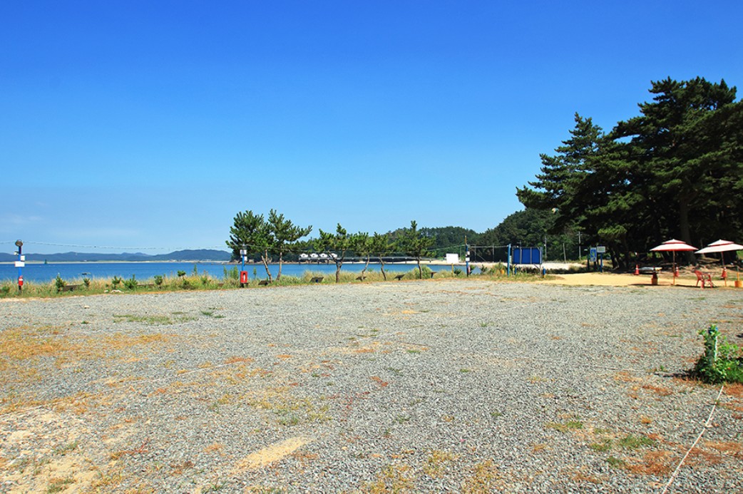 태안 구름포 해변 