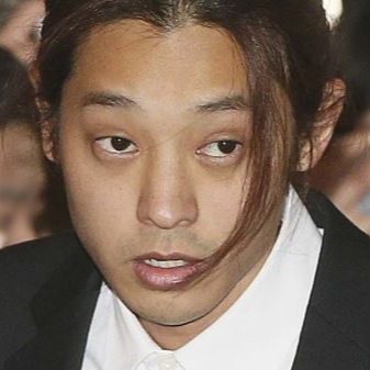 정준영 몰골 사진