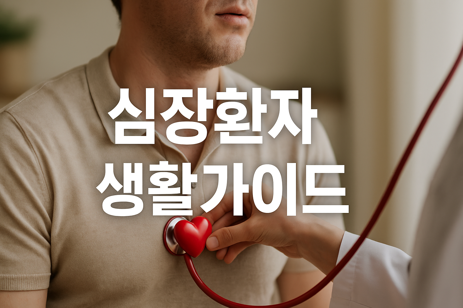 심장환자 생활가이드 – 심장질환 환자를 위한 일상관리 방법