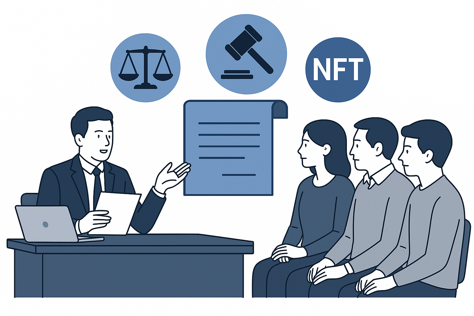 NFT 유산 상속 분쟁, 법원 판례로 본 해결법
