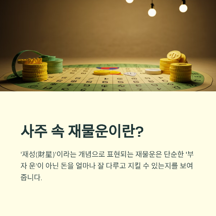 운세로 알아보는 2025