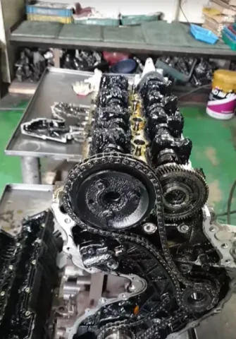 고장난 엔진 보링 작업 비용