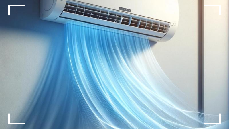 에어컨 송풍기능 : 전기세 절약 냄새 원인 사용시간2