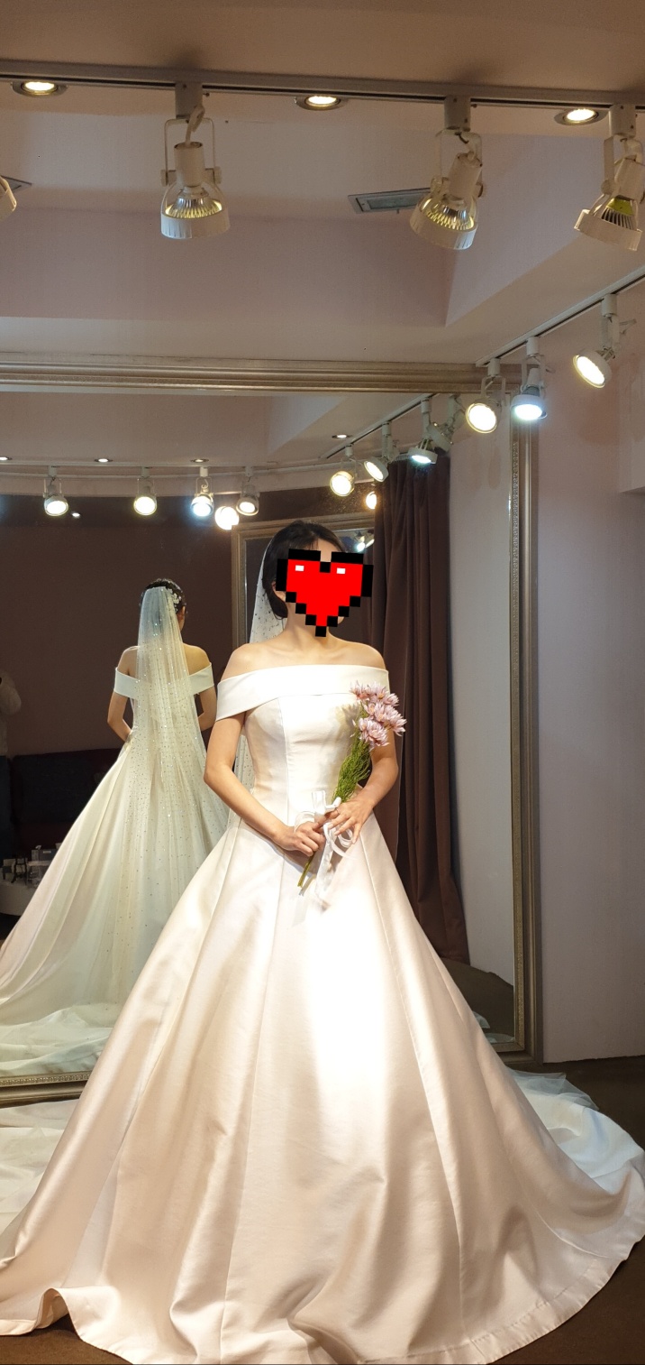천안 스드메 웨딩드레스