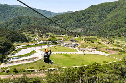 정읍 짚라인 짚와이어