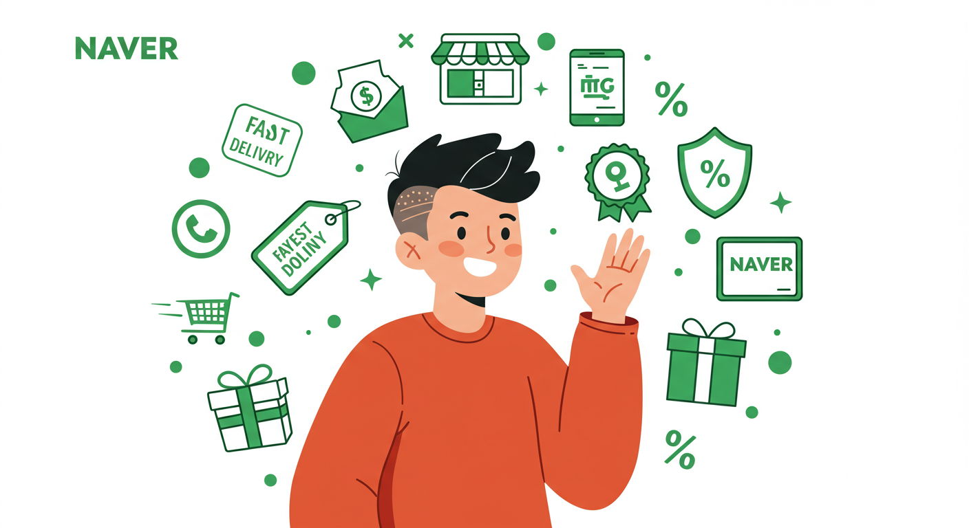 네이버 선물하기 사용 방법