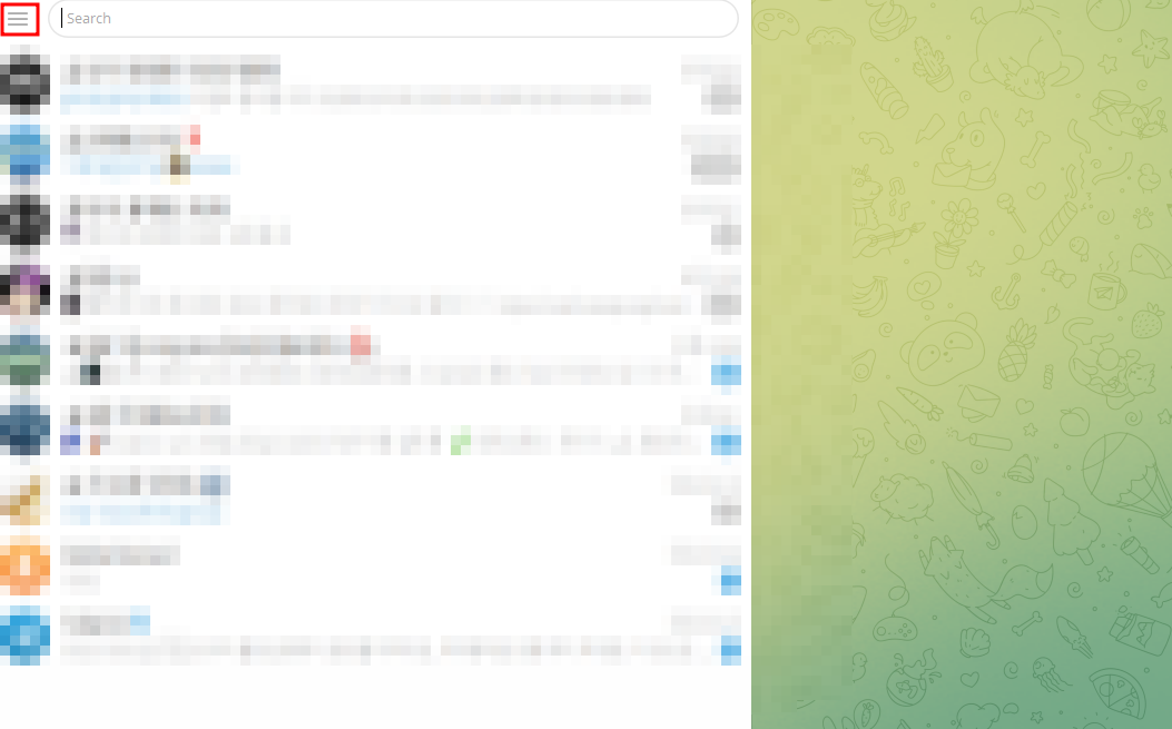 텔레그램 로그아웃