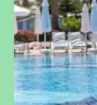 유럽풍 감성의 뮌스터담 수영장