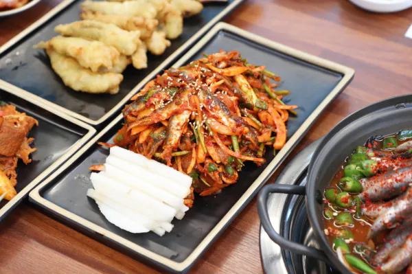 생생정보 고수의 부엌 멸치쌈밥정식