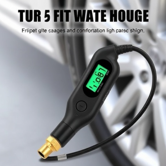 휴대용 타이어 공기압 측정기