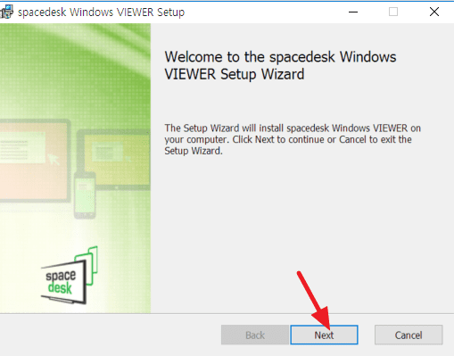 스페이스 데스크 설치