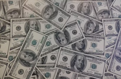 미국 머니 사진