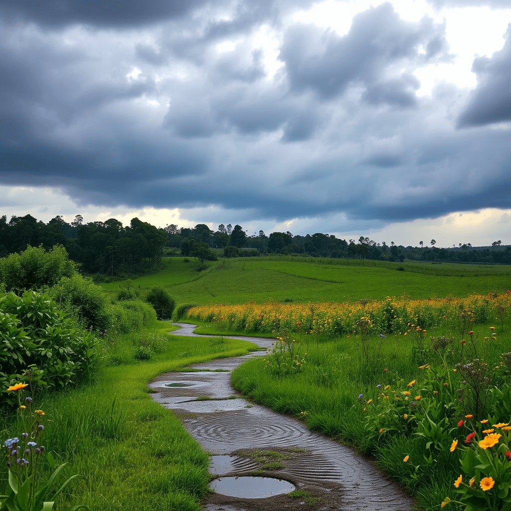 날씨 변화 꿈 해몽