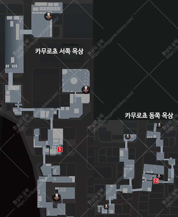 비망록 2 지도 이미지