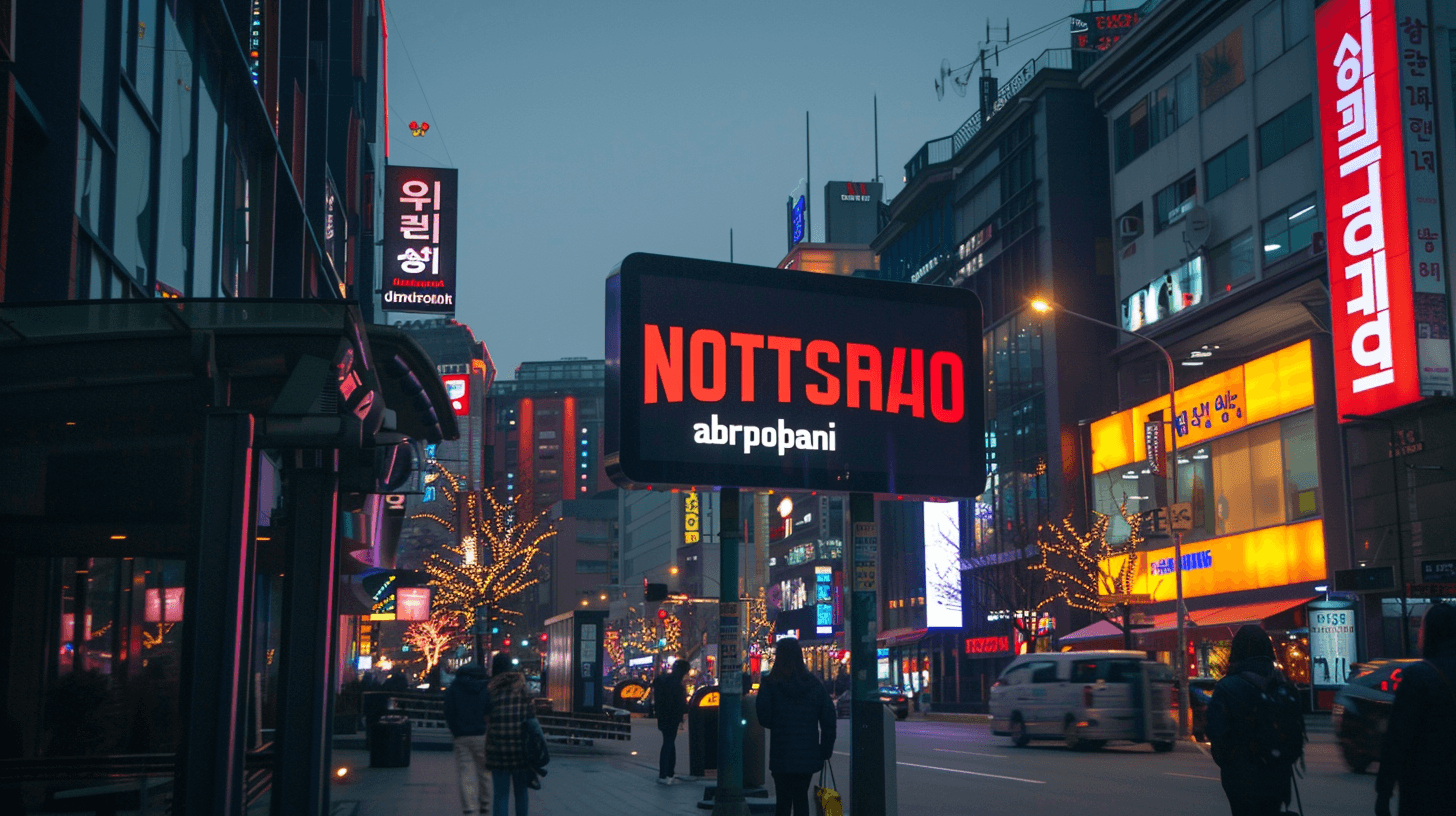 도심의-전광판-이미지