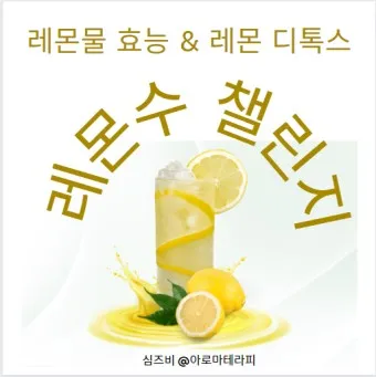 레몬디톡스 효과 부작용_19