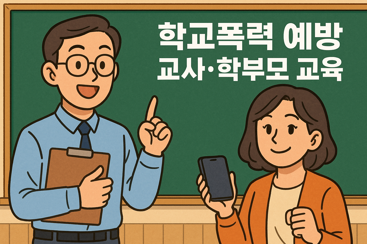 학교 폭력 예방 교사·학부모 교육
