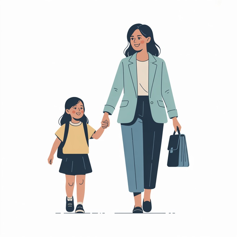 육아기 10시 출근제 신청