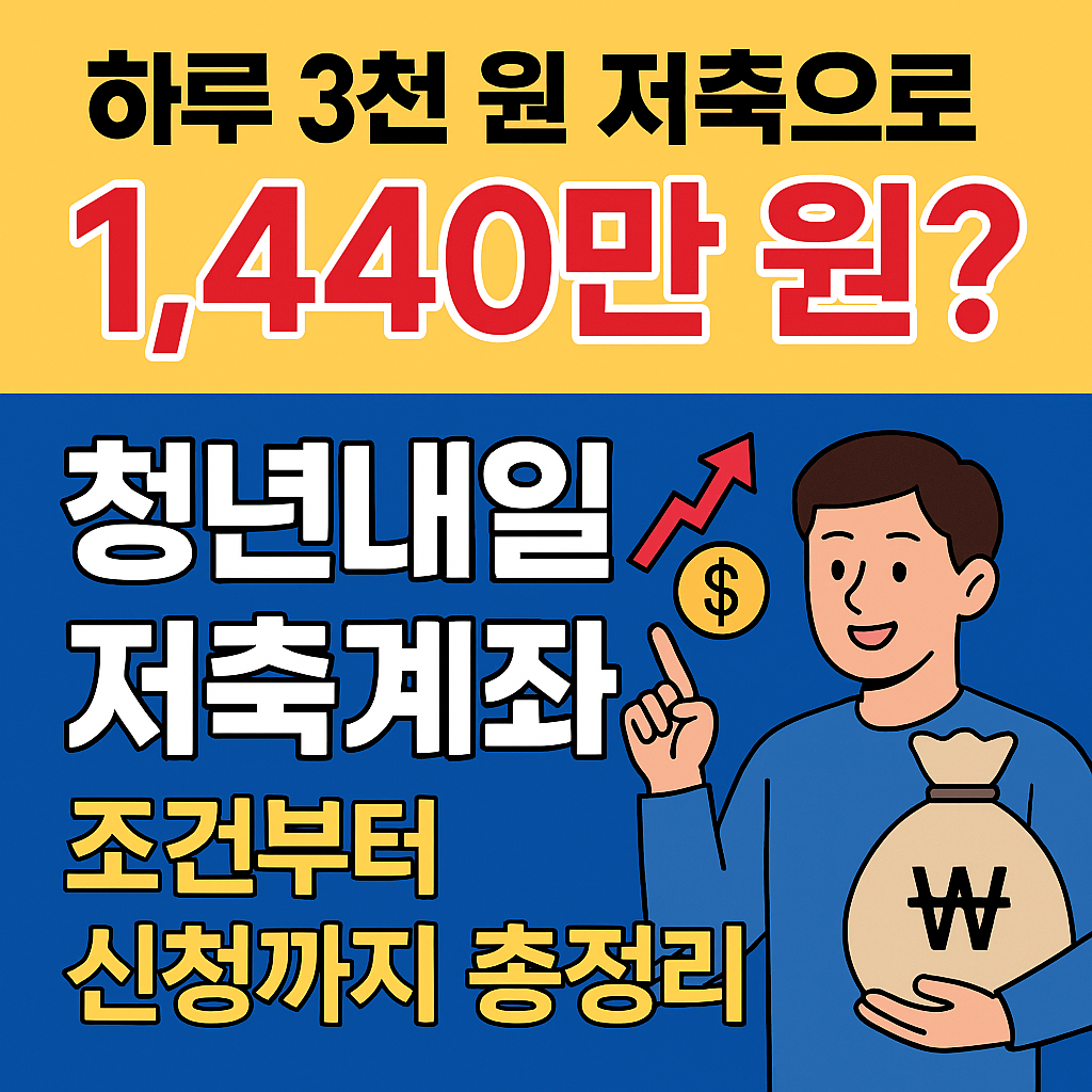 청년내일저축계좌 관련 사진
