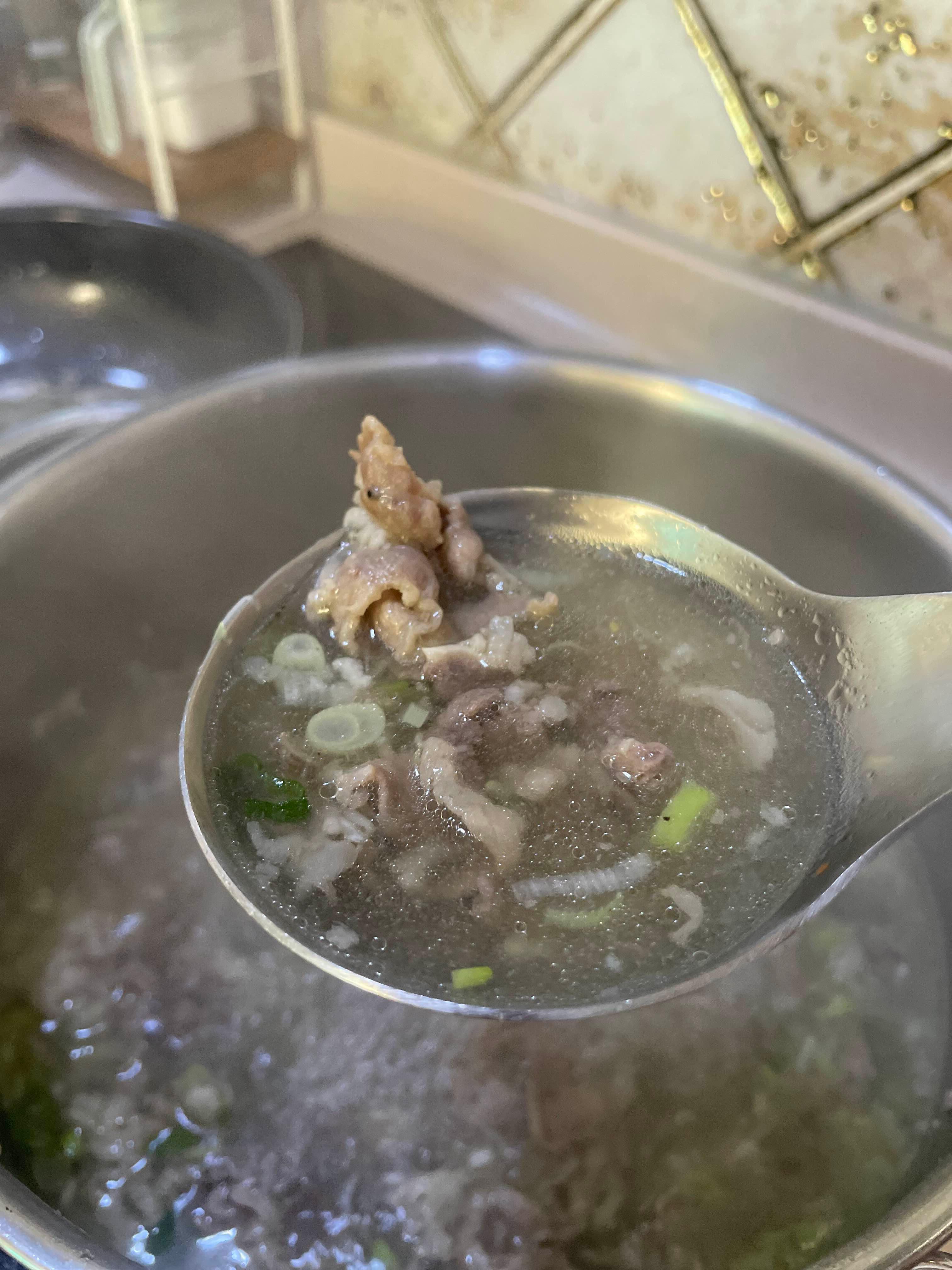 우삼겹 갈비탕