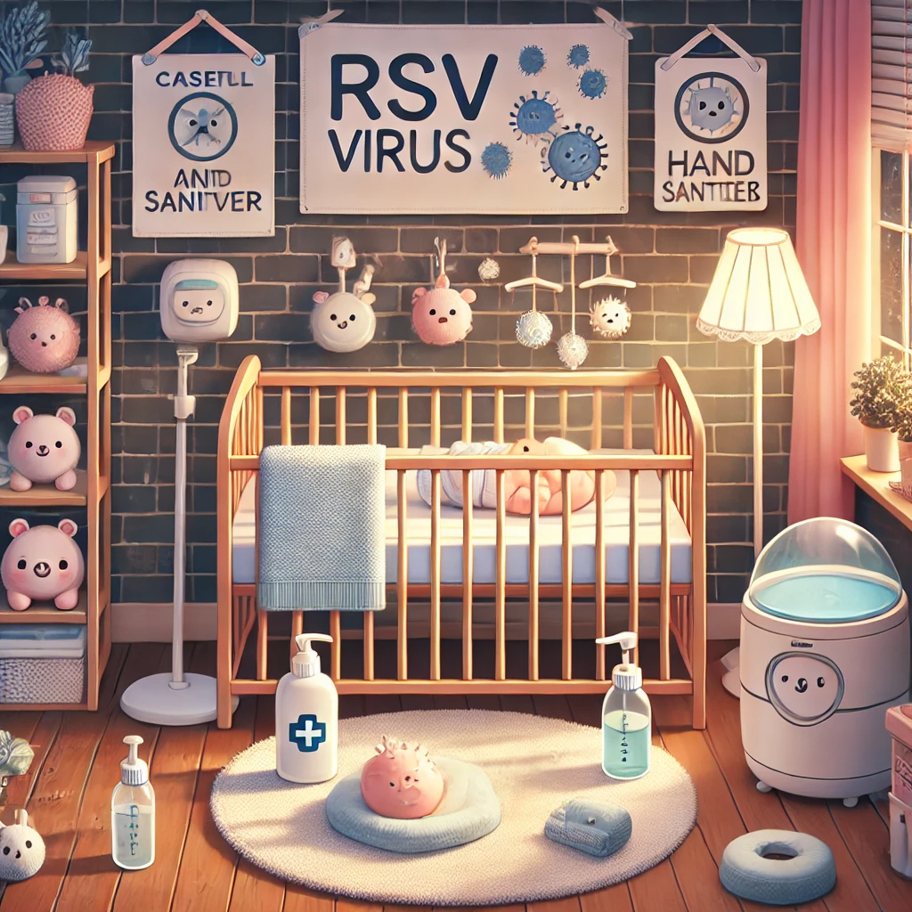 RSV 바이러스, 영유아 폐렴 주의보! 엄마 아빠 꼭 알아야 할 사실