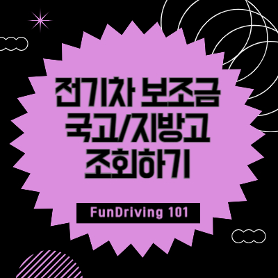 전기차 보조금, 국고와 지방고 금액 및 지급현황