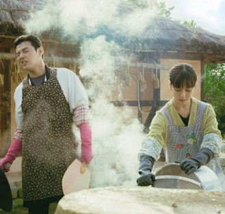 당신의 맛 한범우와 모연주