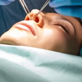 비중격 만곡증 치료법 이미지