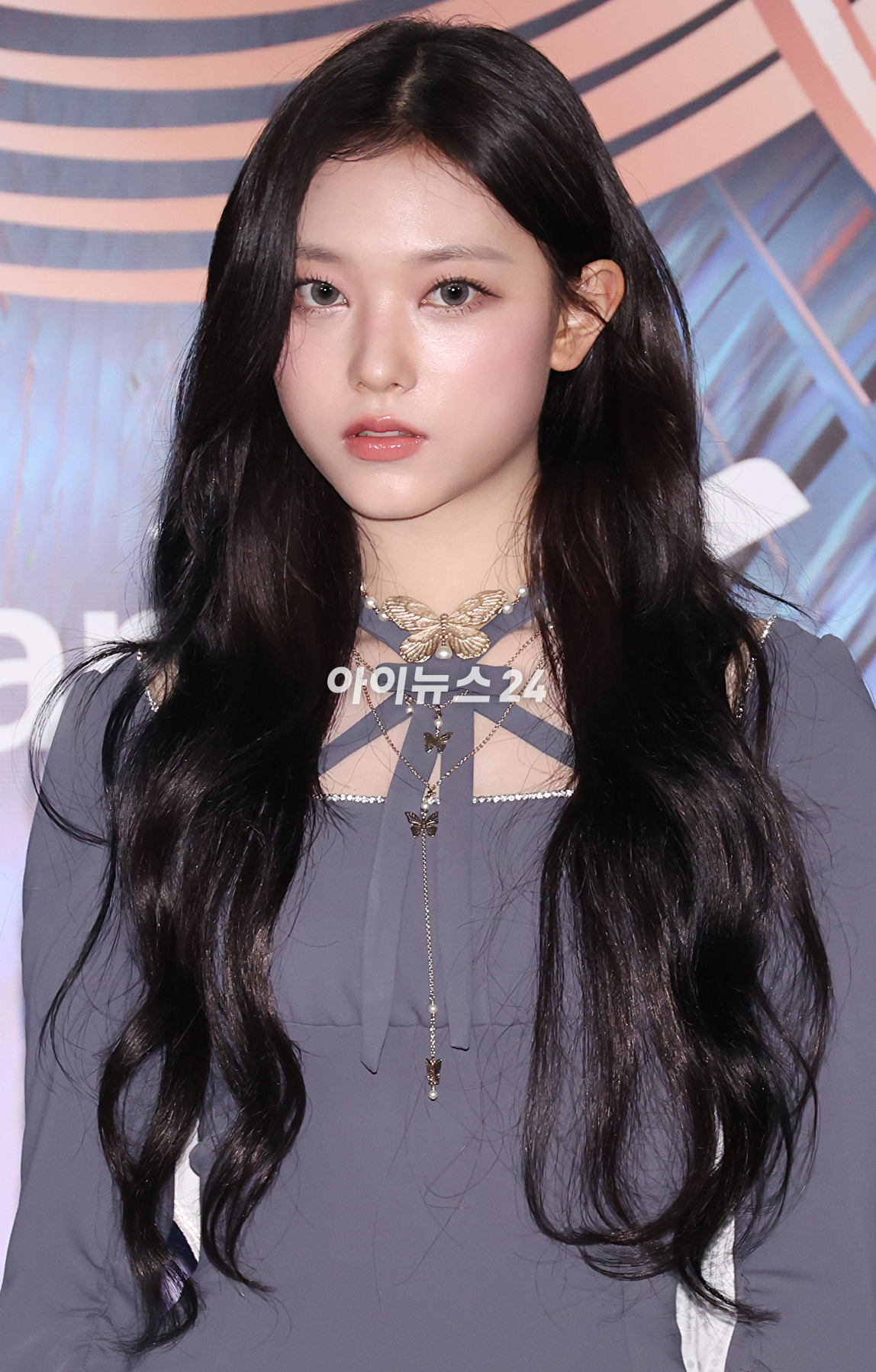 그룹 뉴진스가 6일 오후 인도네시아 자카르타 인터내셔널 스타디움에서 열린 &#39;제38회 골든디스크 어워즈 with 만디리&#39;에 참석하고 있다. [사진=골든디스크 어워즈 사무국]