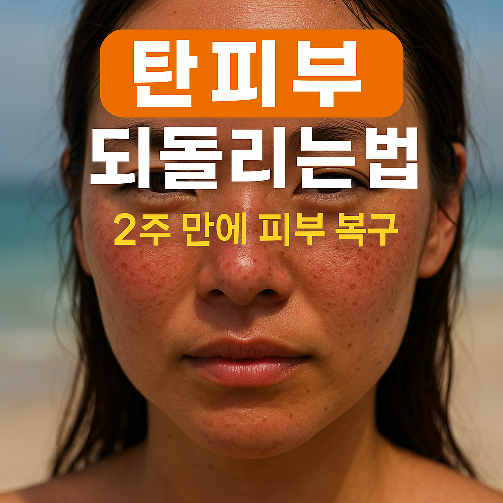 탄피부 되돌리는 법