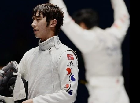 펜싱 허준 선수