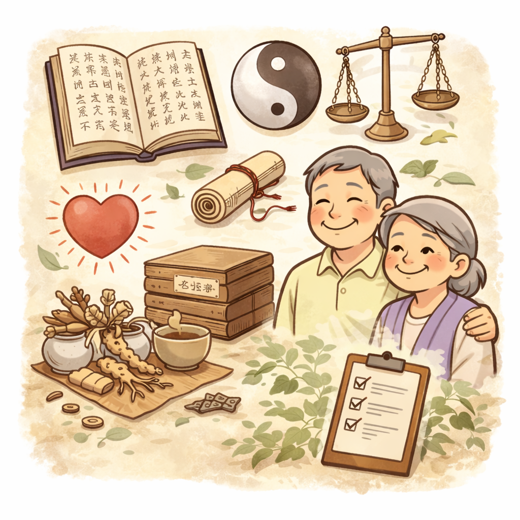 옛 의서에서 배우는 현대 건강관리의 기본 원칙